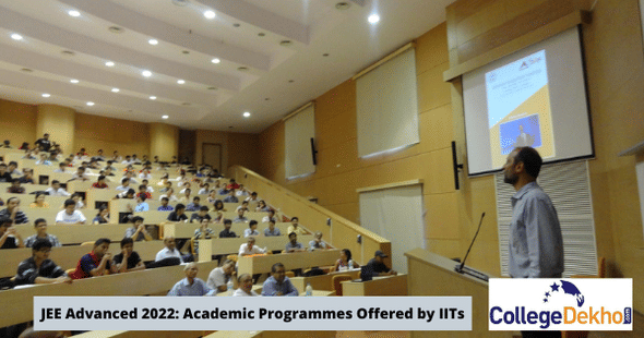 JEE Advanced 2022: Academic Programmes Offered by IITs