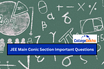 JEE Main Conic Section Important Questions