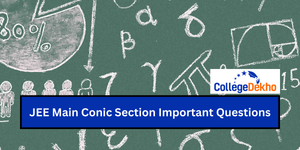 JEE Main Conic Section Important Questions