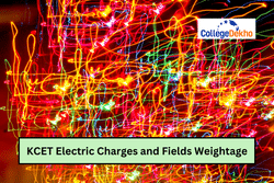 KCET Electric Charges and Fields Weightage 2026