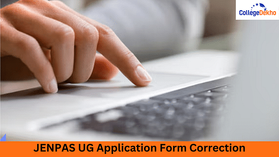 JENPAS UG 2024 Application Form Correction