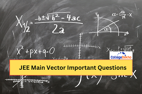 JEE Main Vector Important Questions