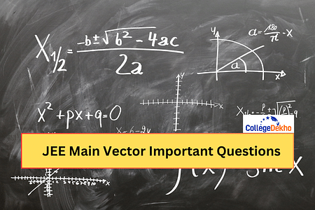 JEE Main Vector Important Questions
