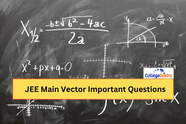 JEE Main Vector Important Questions