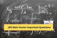 JEE Main Vector Important Questions