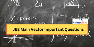 JEE Main Vector Important Questions