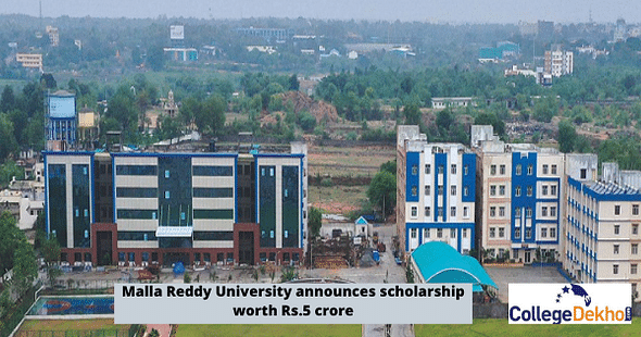 Malla Reddy University announces scholarship worth Rs.5 crore