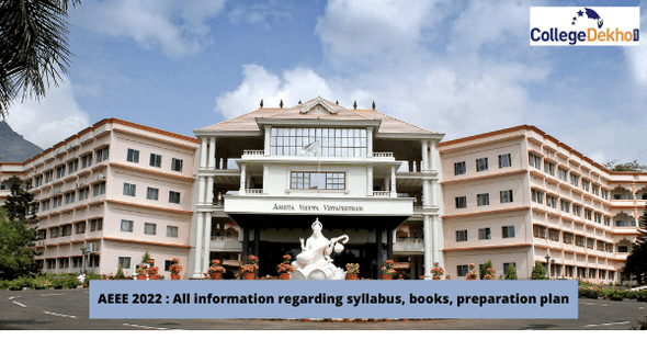 AEEE 2022 : All information regarding syllabus, books, preparation plan