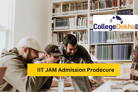 IIT JAM Admission Procedure