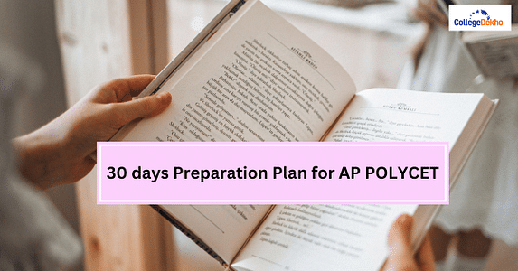 30 days Preparation Plan for AP POLYCET 2025