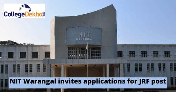 NIT Warangal invites applications for JRF post