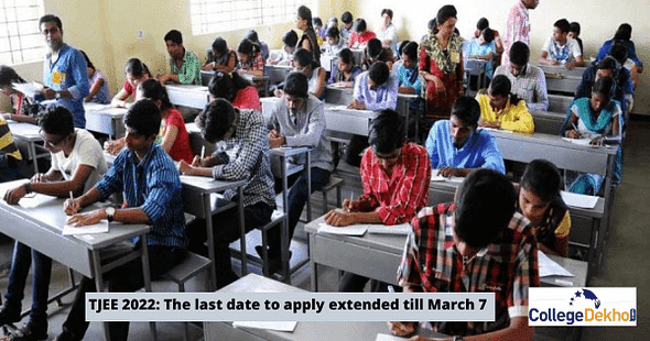 TJEE 2022: The last date to apply extended till March 7