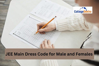 JEE Main Dress Code 2025