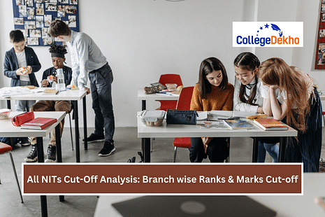 All NITs Cut-Off Analysis: Branch wise Ranks & Marks Cut-off