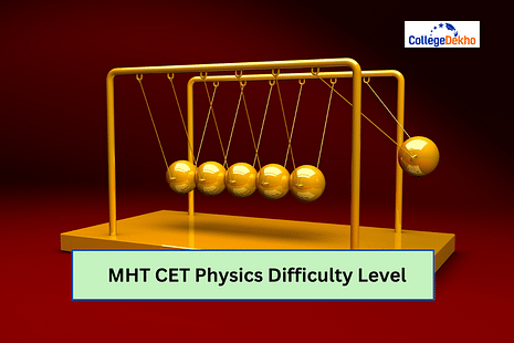 MHT CET Physics Difficulty Level: Last 5 years' analysis with weightage