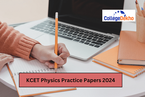 KCET Physics Practice Papers 2024