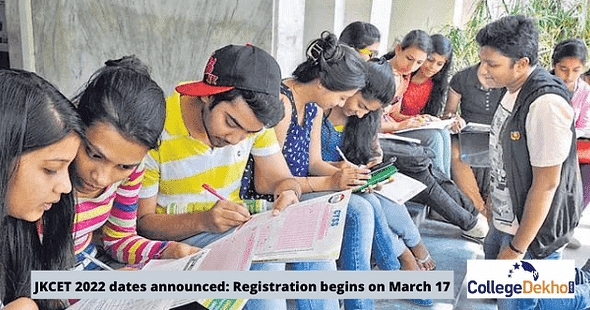 JKCET 2022 dates announced: Registration begins on March 17