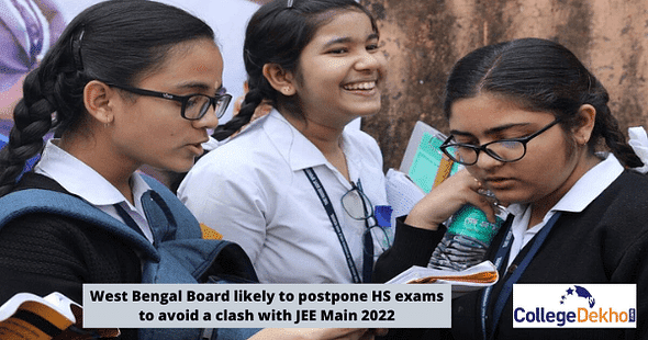 West Bengal Board likely to postpone HS exams to avoid a clash with JEE Main 2022