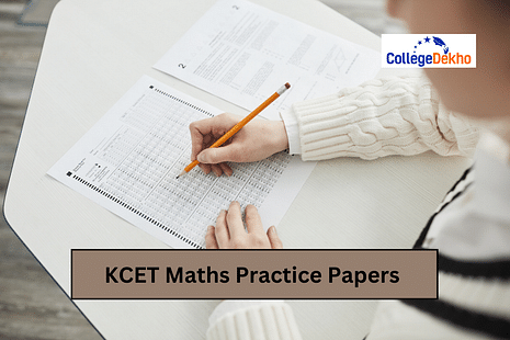 KCET Maths Practice Papers 2024