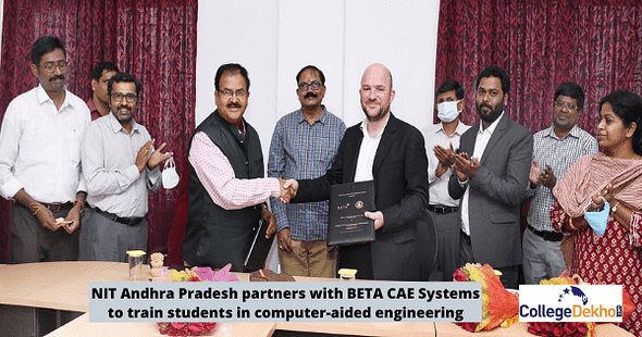 NIT Andhra Pradesh partners with BETA CAE Systems to train students in computer-aided engineering