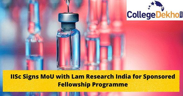 IISc Signs MoU with Lam Research India for Sponsored Fellowship Programme