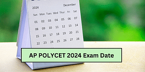 AP POLYCET 2024 Exam Date