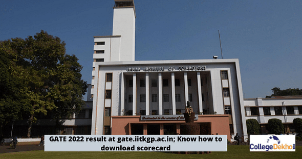 GATE 2022 result at gate.iitkgp.ac.in; Know how to download scorecard