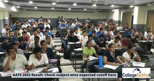 GATE 2022 Result: Check subject-wise expected cutoff here