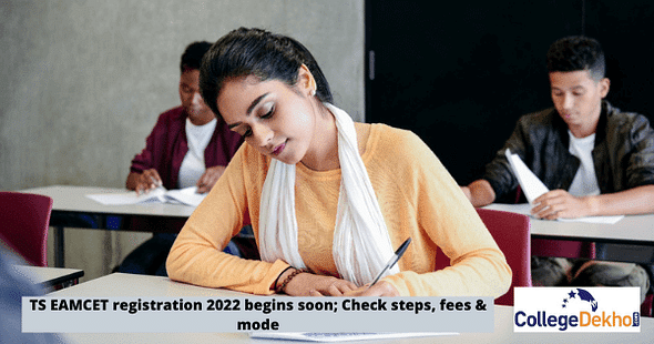 TS EAMCET registration 2022 begins soon; Check steps, fees & mode