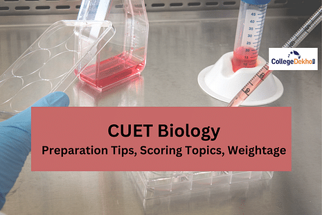 CUET Biology 2024: Preparation Tips, Scoring Topics, Weightage