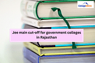 Government colleges in Rajasthan accepting JEE main