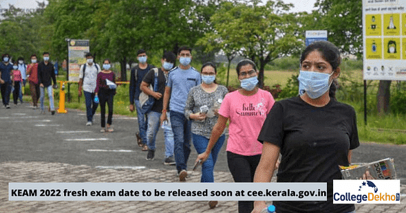 KEAM 2022 fresh exam date to be released soon at cee.kerala.gov.in