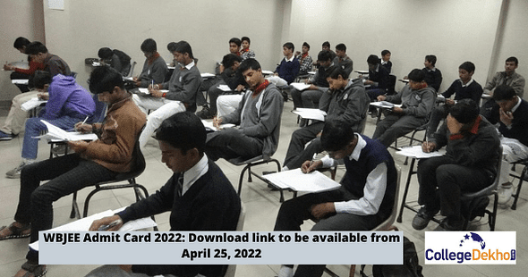 WBJEE Admit Card 2022: Download link to be available from April 25, 2022