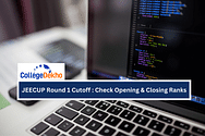 JEECUP Round 1 Cutoff 2024: Check Opening & Closing Ranks