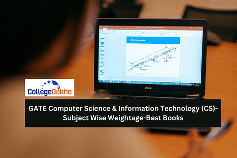 GATE 2024 Computer Science & Information Technology (CS)-Subject Wise Weightage-Best Books