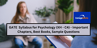 GATE 2024 Syllabus for Psychology (XH - C4) - Important Chapters, Best Books, Sample Questions