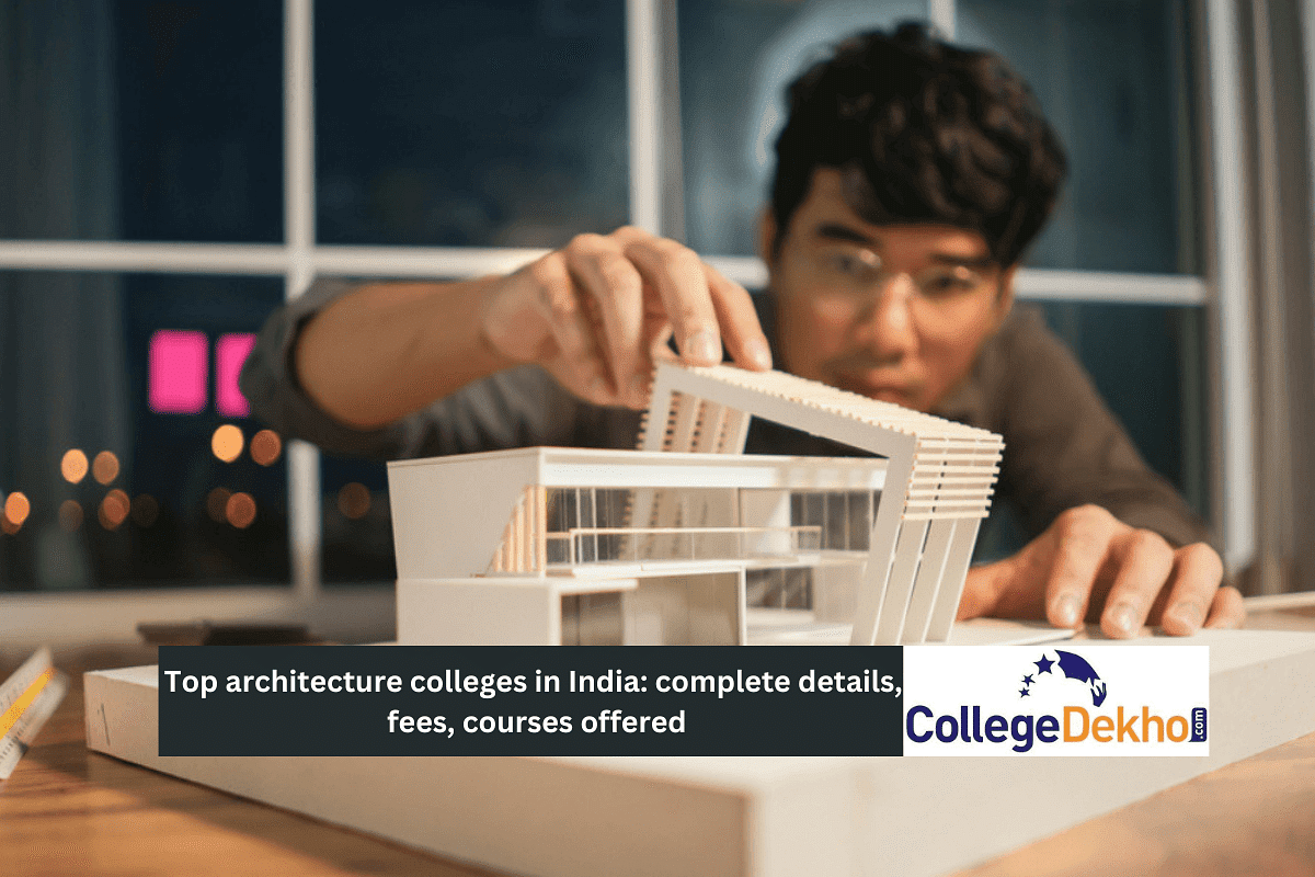 Top Architecture Colleges In India: Complete Details, Fees, Courses ...