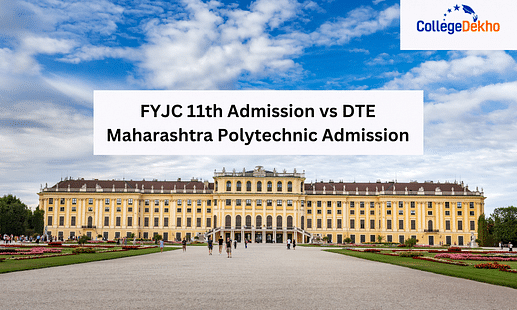 FYJC 11th Admission vs DTE Maharashtra Polytechnic Admission