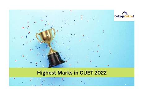Highest Marks in CUET 2022