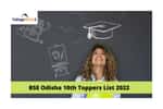 BSE Odisha 10th Toppers List