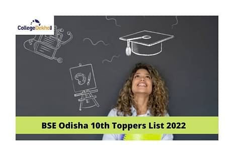 BSE Odisha 10th Toppers List