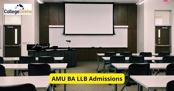 AMU CUET BA LLB Admissions