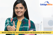 Which Is Better for Government Exams? BA Economics or BA History?