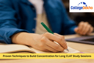 Building Concentration for Long CLAT 2026 Study Sessions