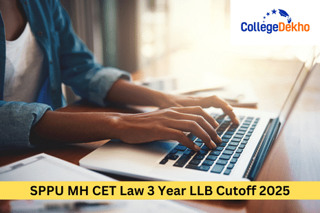 SPPU MH CET Law 3 Year LLB Cutoff 2025