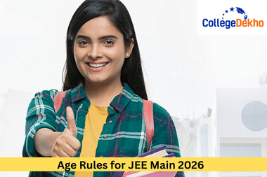 Age Rules for JEE Main 2026
