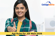 Age Rules for JEE Main 2026: What’s Changed?