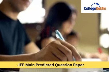 JEE Main Predicted Question Paper