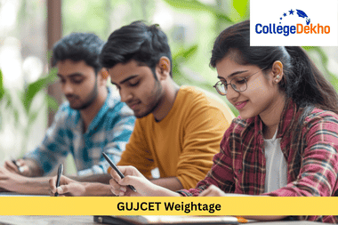 GUJCET 2026 Weightage