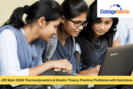 JEE Main 2026 Thermodynamics and Kinetic Theory Practice Problems with Solutions